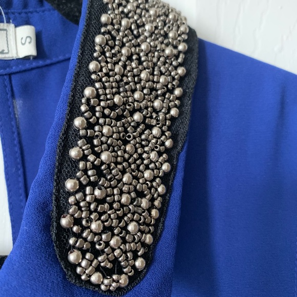 Cute Royal Blue Top - Picture 3 of 3